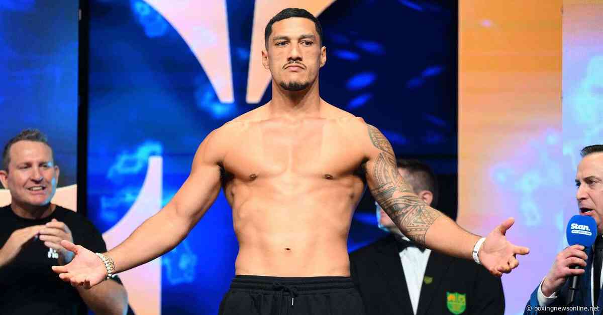 Eddie Hearn says he has the man to ‘finish’ Jai Opetaia: “He gets hurt a lot”
