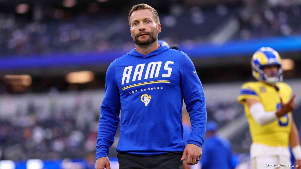 Sean McVay rips himself for Rams' Week 1 Australia travel plans: 'Sometimes you have a dumbass coach'