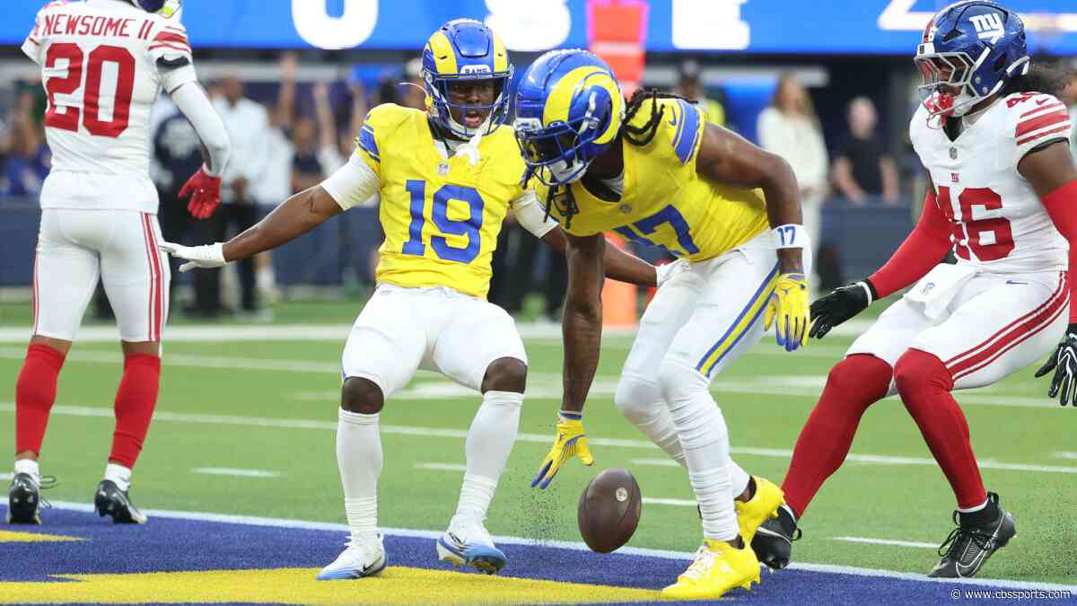 Rams roll past Giants as Jaxson Dart will have MRI of knee; shake-up in latest CFB Power Rankings
