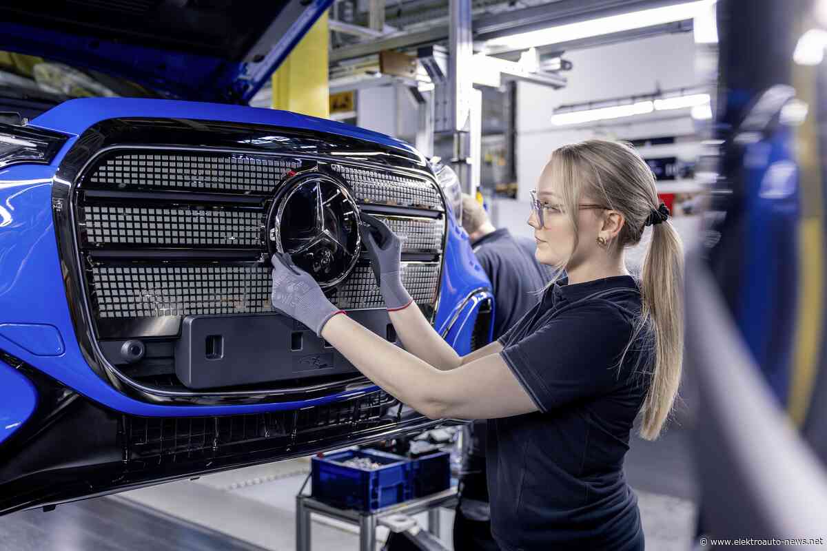 Trotz steigender Gewinne: Mercedes droht mit Schließung zweier deutscher Werke
