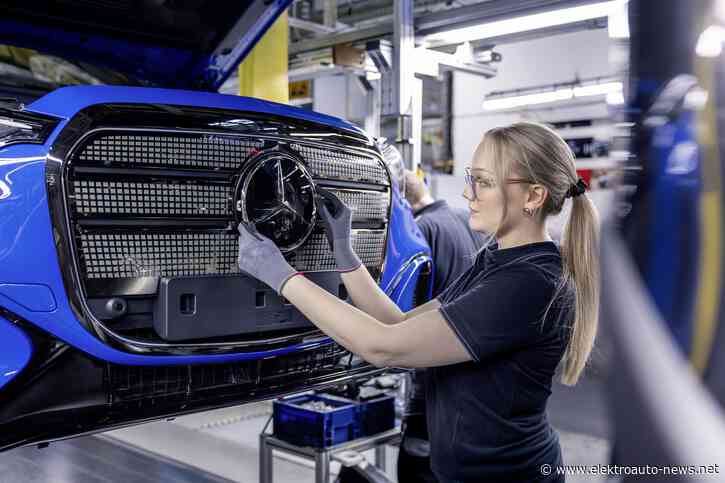 Trotz steigender Gewinne: Mercedes droht mit Schließung zweier deutscher Werke