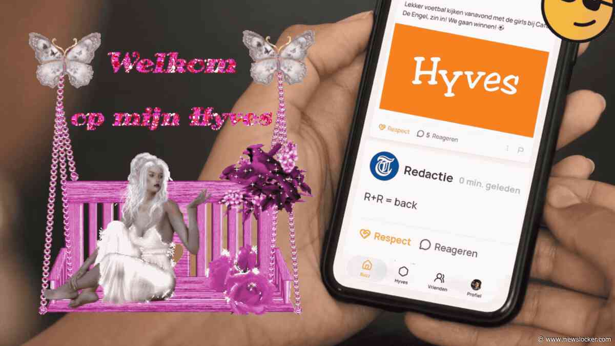 R+R = back, WieWatWaar en gadgets: zo werkt Hyves