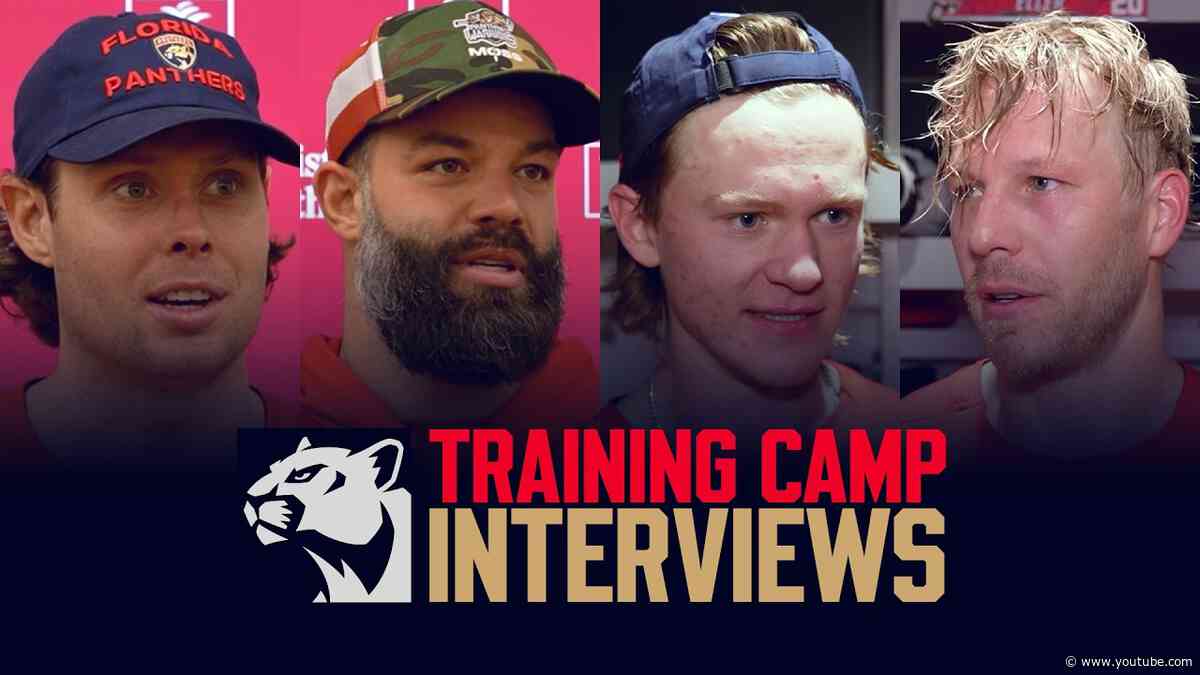 Training Camp Day 2 | Verhaeghe, Gudas, Sawchyn, Eller | 9.19.26