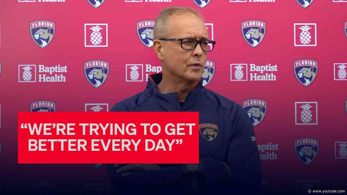 Paul Maurice Training Camp Day 3 Presser | 9.19.26