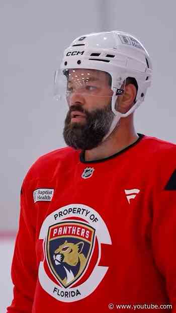 Great to see Gudas back in Panthers red 😍