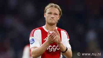 Ajax-spits Dolberg loopt knieblessure op en verlaat trainingskamp Denemarken