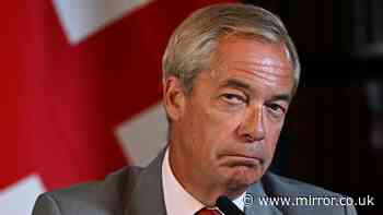 Nigel Farage accused of using 'division and fear' to make himself richer