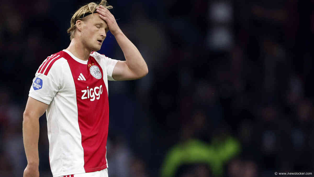 Kasper Dolberg loopt knieblessure op tijdens interlandbreak en is langere tijd uit de roulatie