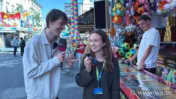 35. Stunikenmarkt in Hamm: Der große Kirmes-Wettkampf im Video