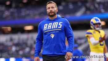 Sean McVay rips himself for Rams' Week 1 Australia travel plans: 'Sometimes you have a dumbass coach'