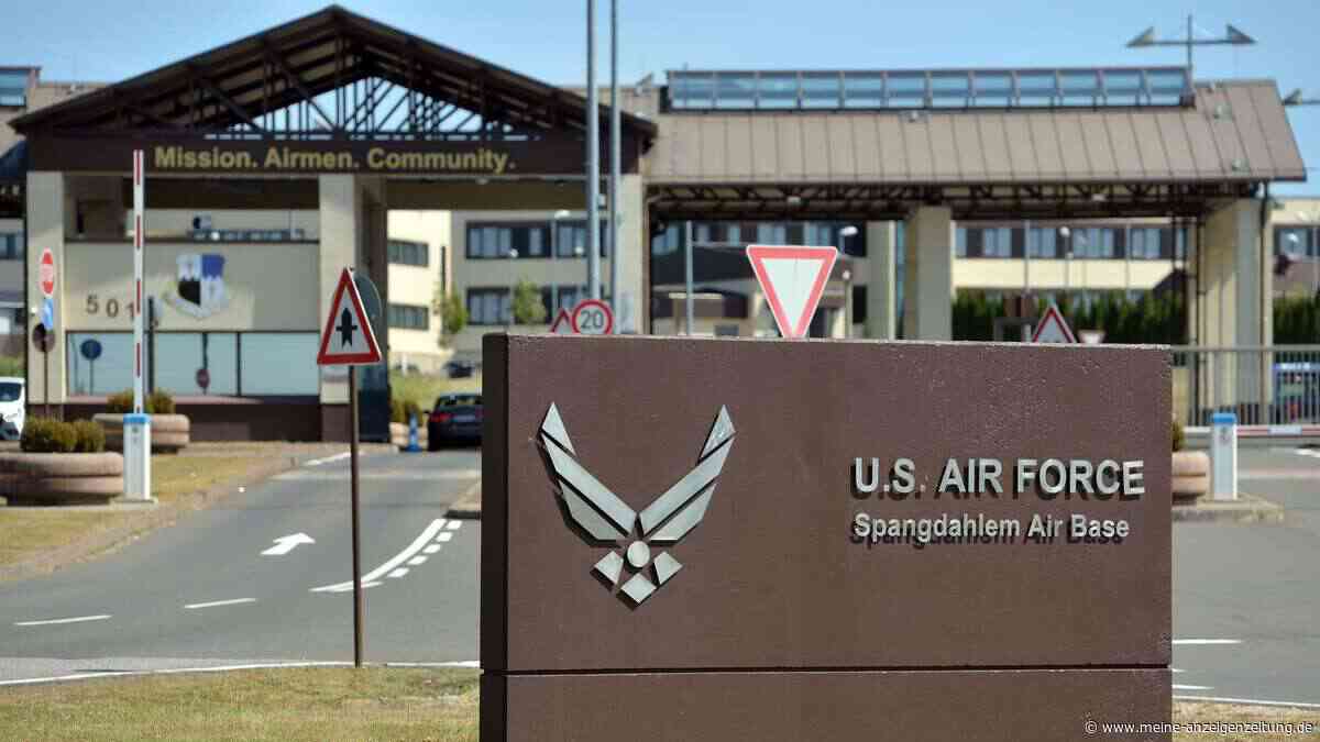 Militärflugzeug an US-Airbase Spangdahlem abgestürzt