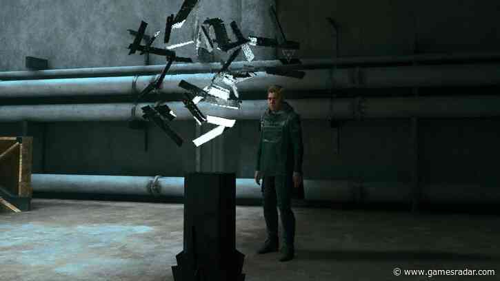 What are the changing symbols and pillars found around the map in Control Resonant?