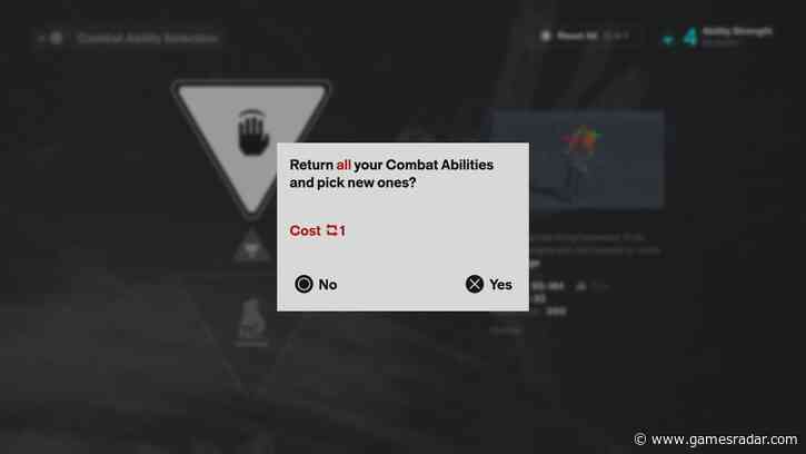 How to get Reset Items and respec in Control Resonant