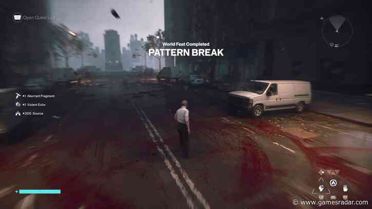 Pattern Breaks in Control Resonant explained