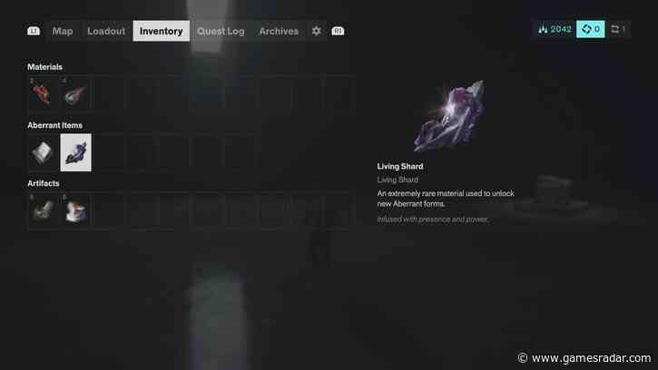 How to get Living Shards in Control Resonant