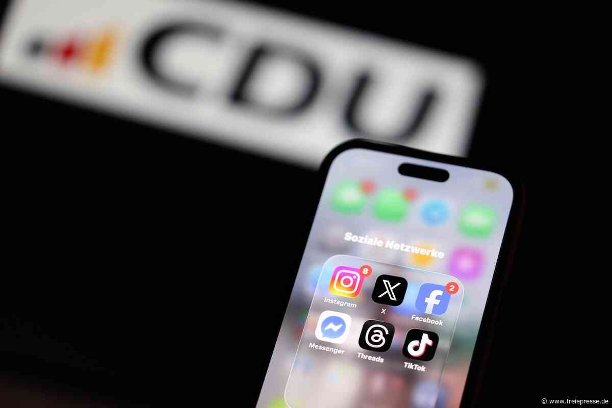 CDU-Schatzmeister in Aue tritt nach Facebook-Kommentar aus der Partei aus