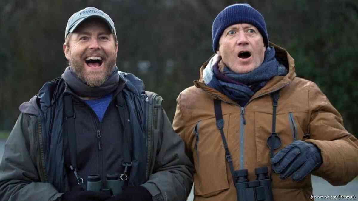 All Creatures Great and Small star ticks off 'life' goal on Wales trip