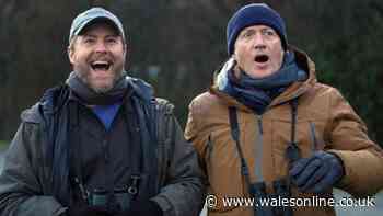 All Creatures Great and Small star ticks off 'life' goal on Wales trip