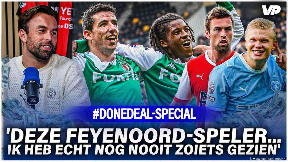 'Deze Feyenoorder... Ik heb echt nog nooit zoiets gezien'