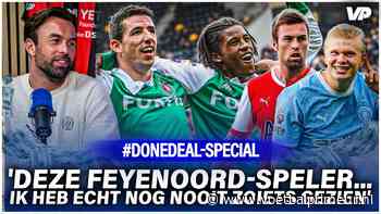 'Deze Feyenoorder... Ik heb echt nog nooit zoiets gezien'