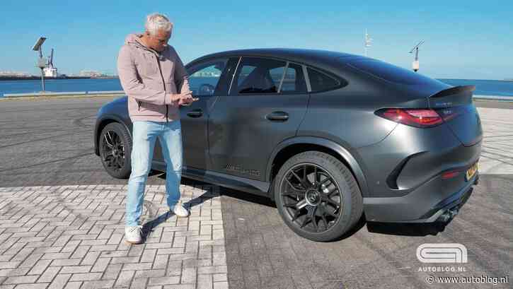 Mercedes-AMG maakt niet dezelfde fout met de GLC 53 4MATIC+ Coupe #test