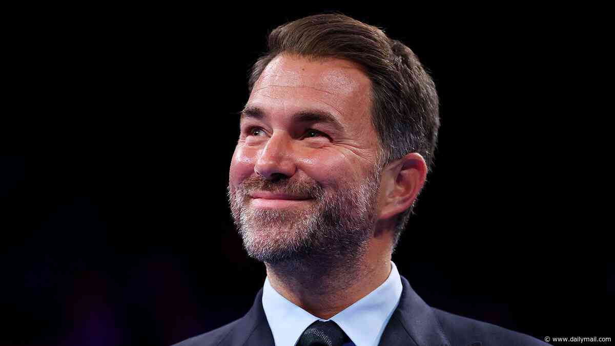 'I'd blow up the sport and change it forever': EDDIE HEARN reveals his radical masterplan for rugby - and the special clause in Henry Pollock's new Northampton contract after England star 'left hundreds of thousands on the table'