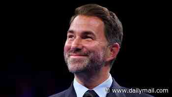 'I'd blow up the sport and change it forever': EDDIE HEARN reveals his radical masterplan for rugby - and the special clause in Henry Pollock's new Northampton contract after England star 'left hundreds of thousands on the table'
