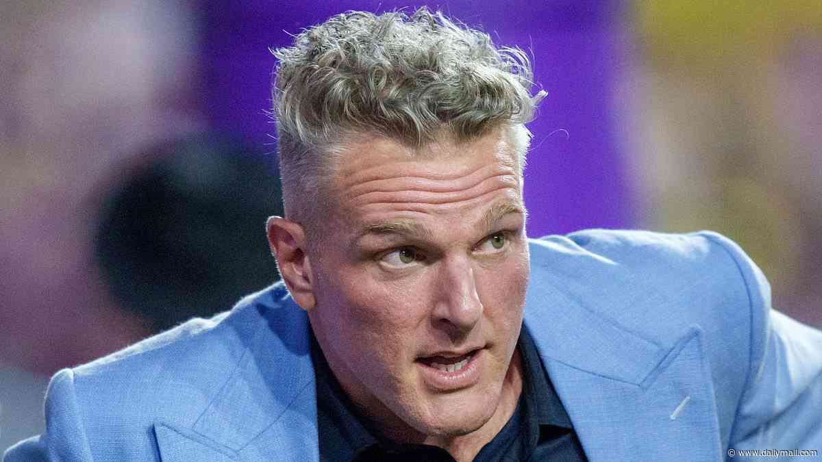 Pat McAfee reveals vile assassination threat live on air... as ESPN star is targeted with grim Charlie Kirk comparison by trolls