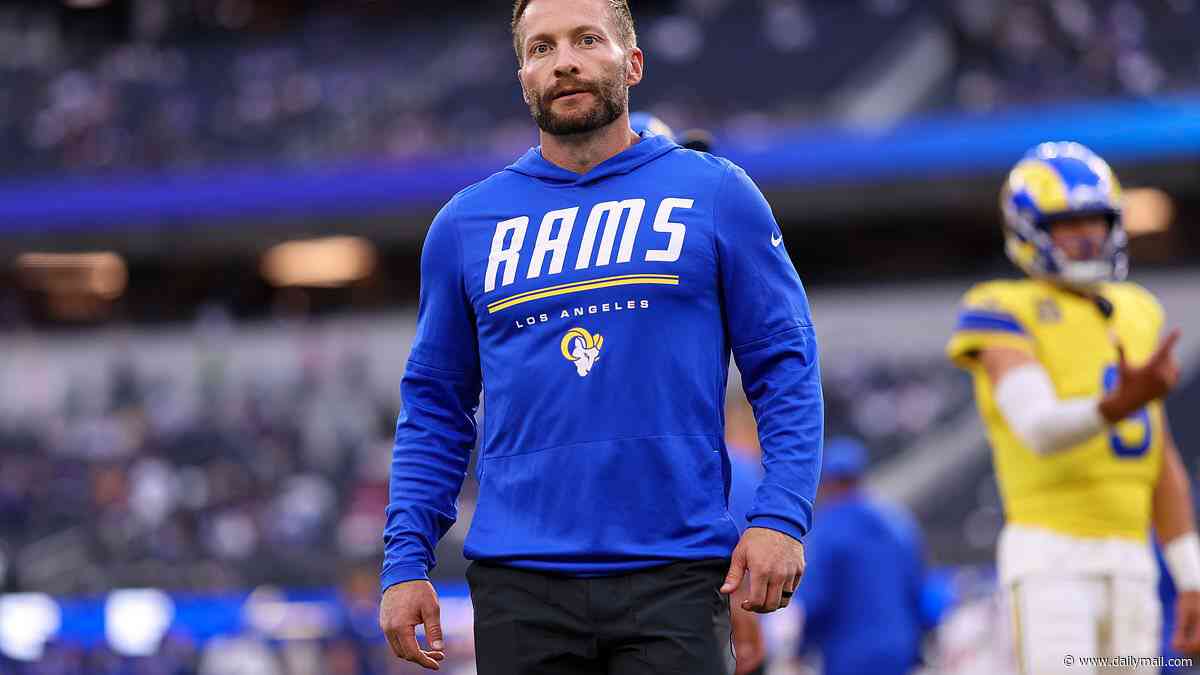 Sean McVay finally takes responsibility for 'dumba**' travel plans that cost his Rams team against the 49ers