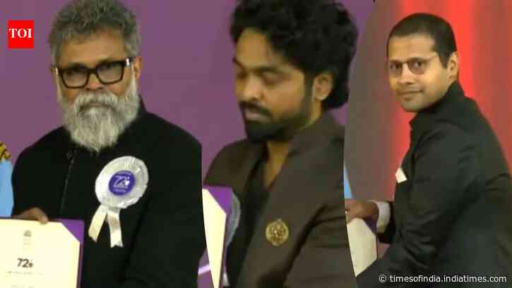 72nd National Film Awards: Sukumar, GV Prakash, Venky Atluri receive honours