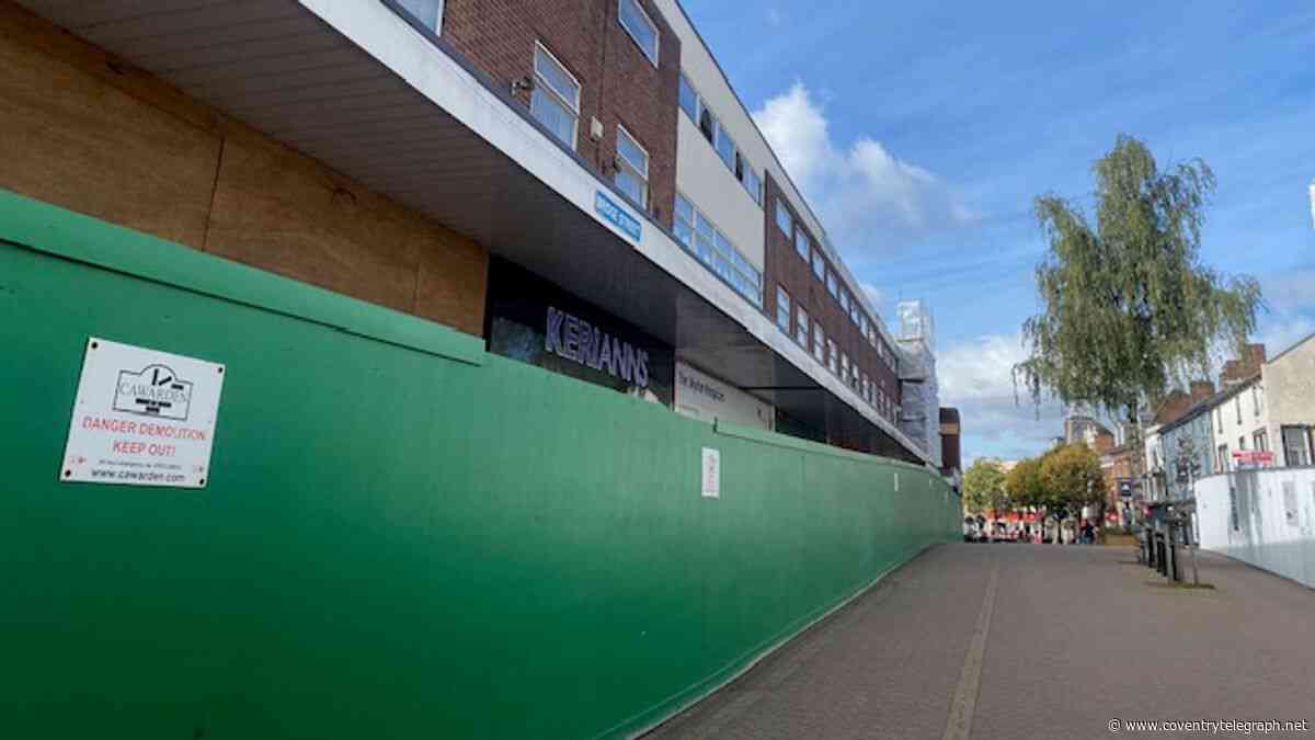 Huge Nuneaton town centre regeneration project under 'review' as buildings might not go