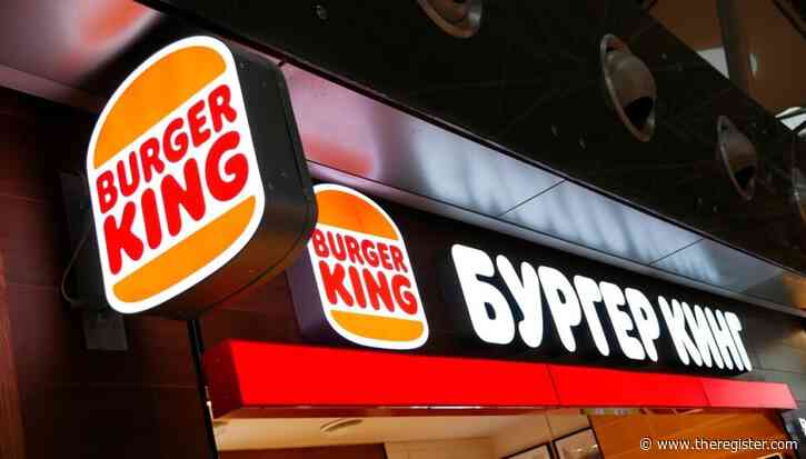 Well-done hack flames 3.2M Burger King Russia users