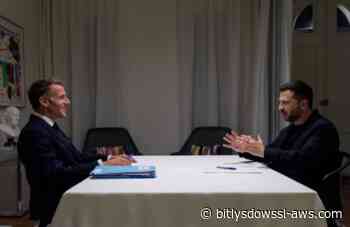 Macron se reunió con Zelenski en Nueva York y le prometió apoyo militar para el invierno