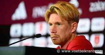 Kevin De Bruyne maakt toekomst bij Rode Duivels duidelijk met deze uitspraken
