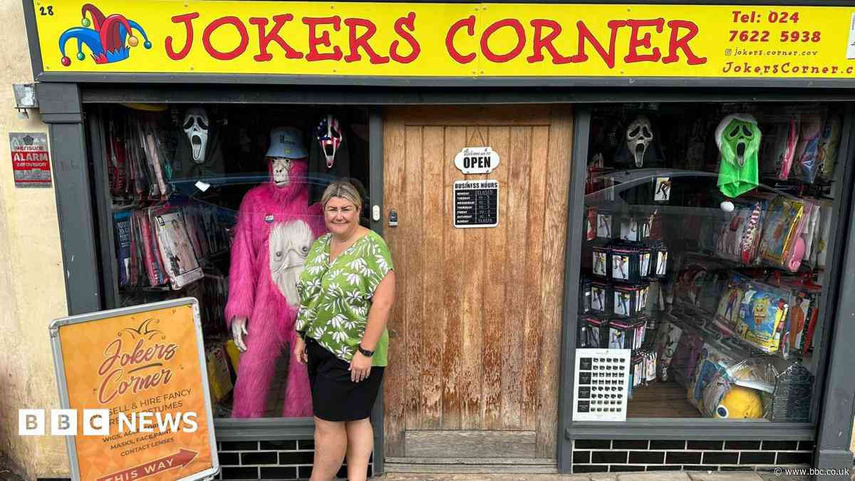 Closing date looms for decades-old city joke store