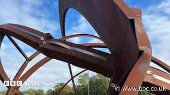 Why no-one will pay for mangled sculpture's repair bill