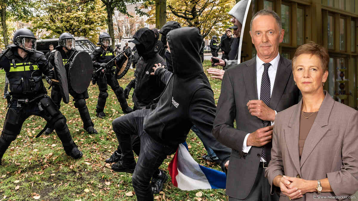 AIVD en NCTV waarschuwen voor rechts-extremisten: ’Geweld wordt verheerlijkt, sommigen zien het voor zich dat ze wapens opnemen’
