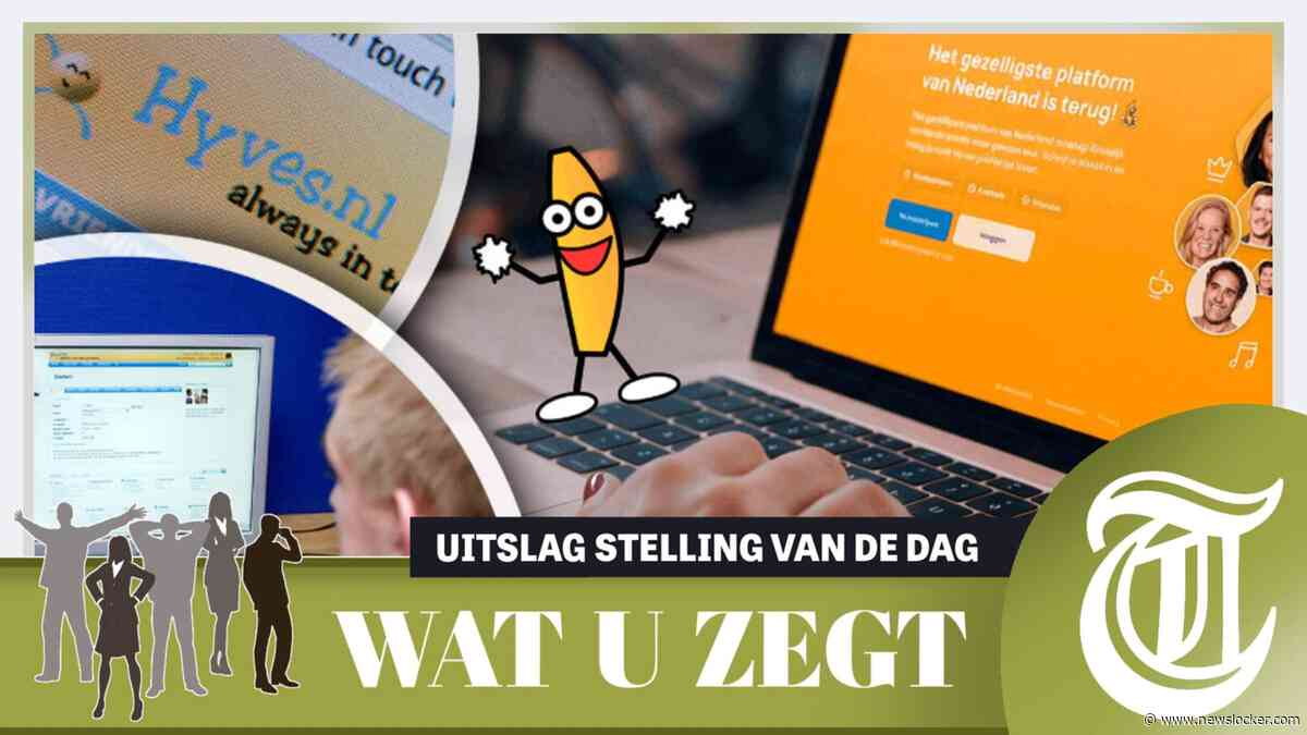 Lezers: terugkeer Hyves zorgt voor nostalgisch gevoel