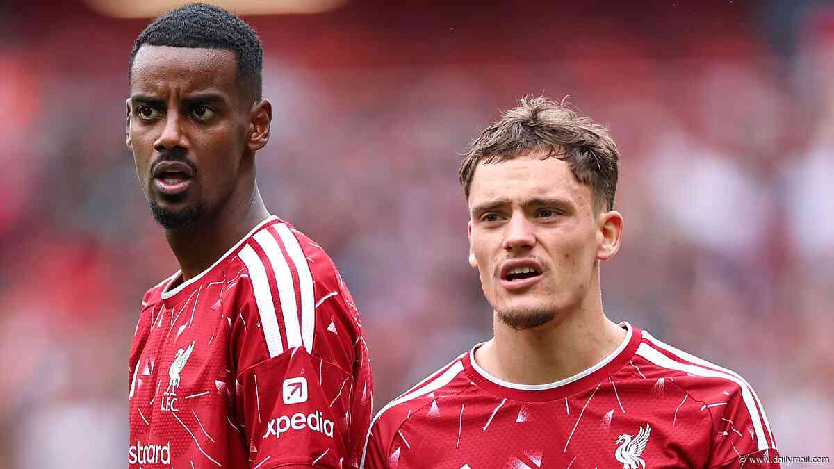 'We lost the edge, what's the point?': Liverpool's £241m signings Alexander Isak and Florian Wirtz couldn't settle because team-mates 'didn't care' after Diogo Jota's death, says Andy Robertson