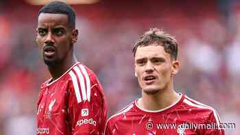 'We lost the edge, what's the point?': Liverpool's £241m signings Alexander Isak and Florian Wirtz couldn't settle because team-mates 'didn't care' after Diogo Jota's death, says Andy Robertson