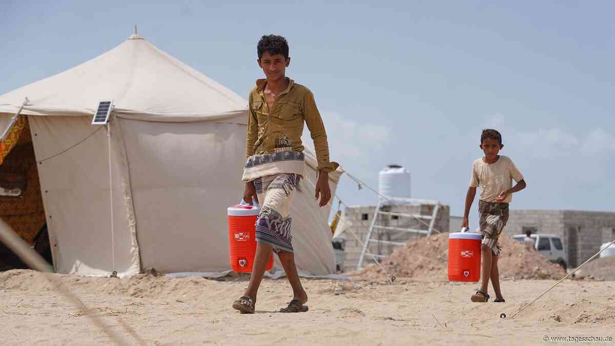 UNHCR rechnet bald mit 230.000 Vertriebenen im Jemen