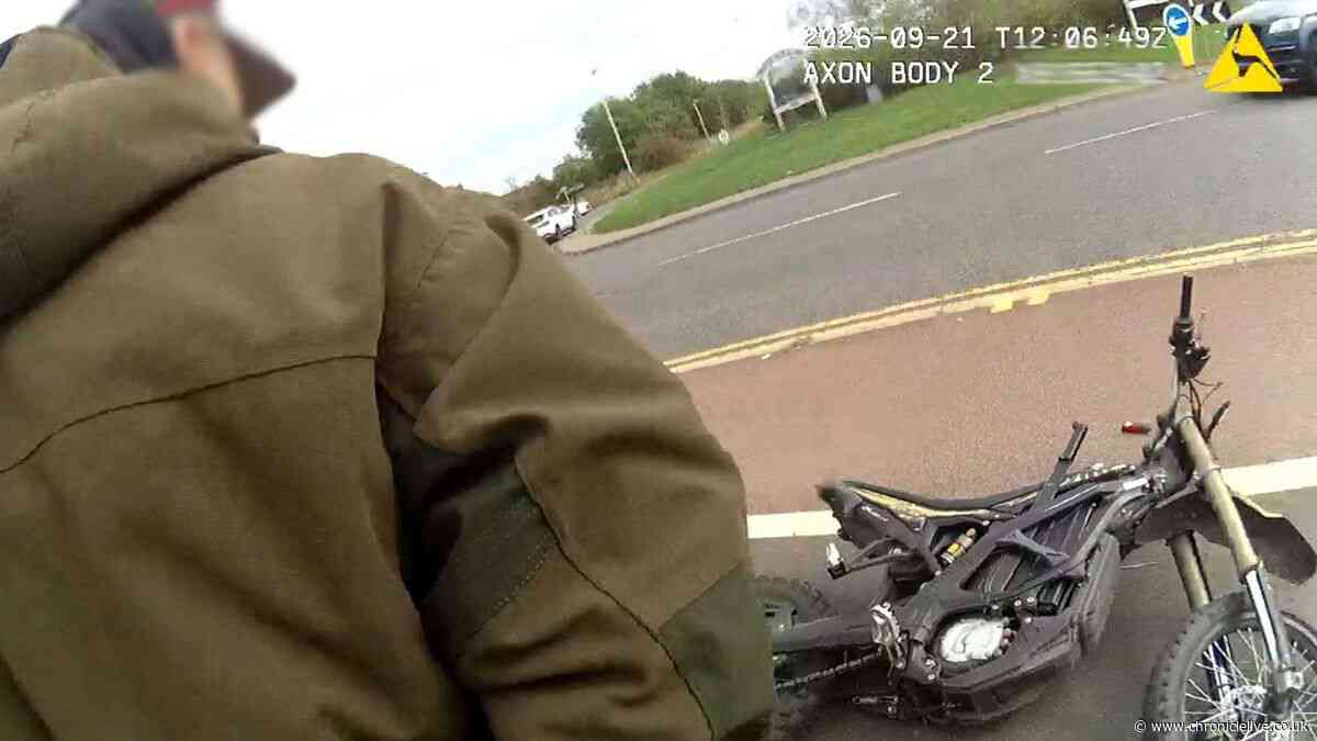 Two arrested after North East dog walker threatened with machete as police take 'urgent action'