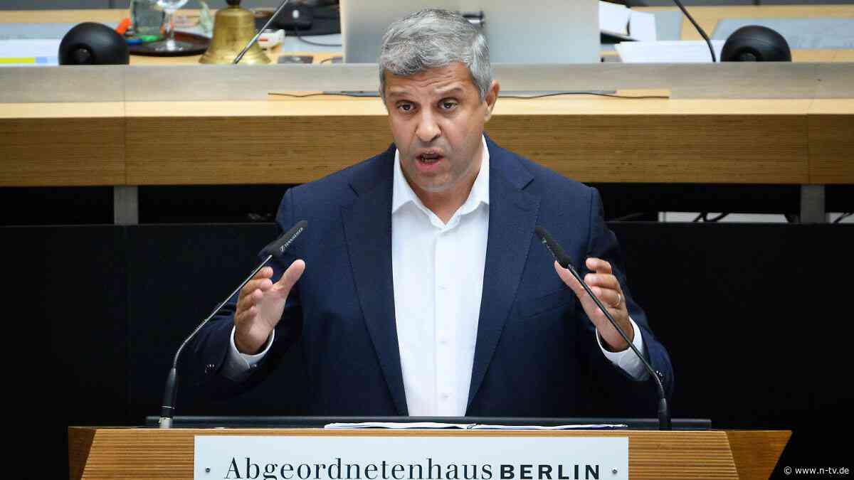 Nach "Zäsur" bei der Wahl: Einflussreicher Berliner SPD-Fraktionsvorsitzender Saleh tritt zurück