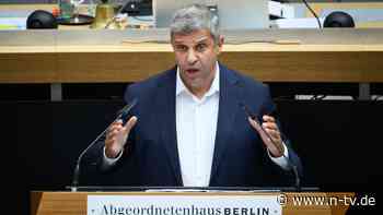 Nach "Zäsur" bei der Wahl: Einflussreicher Berliner SPD-Fraktionsvorsitzender Saleh tritt zurück