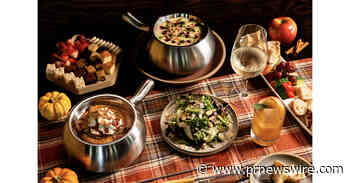 MELTING POT INVITES GUESTS TO "FONDUE INTO FALL" WITH SEASONAL MENU AND THE ULTIMATE FONDUEGIVING FEAST GIVEAWAY