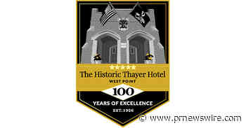 The Historic Thayer Hotel at West Point Celebrates 100 Years of History, Hospitality, and Legacy