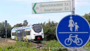 Unterwegs durchs Augsburger Land: Sieht so die neue Staudenbahn aus?
