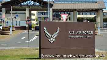 Militärflugzeug an US-Airbase im rheinland-pfälzischen Spangdahlem abgestürzt