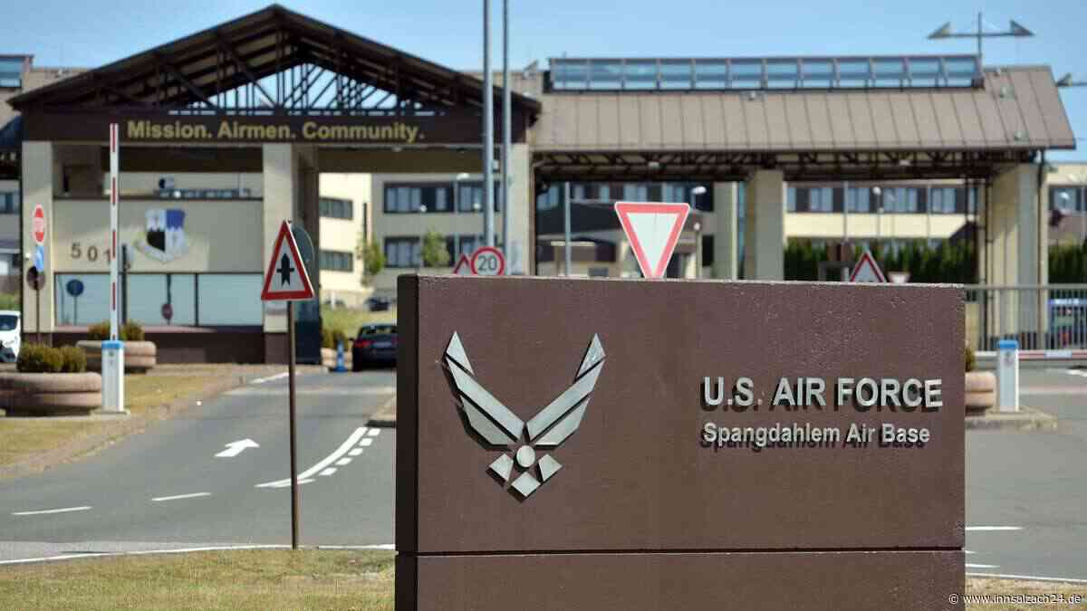 Unglück auf US-Stützpunkt in der Eifel: Militärflugzeug abgestürzt