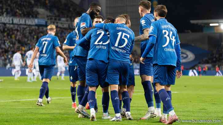 Darmstadt to play against San Antonio in friendly